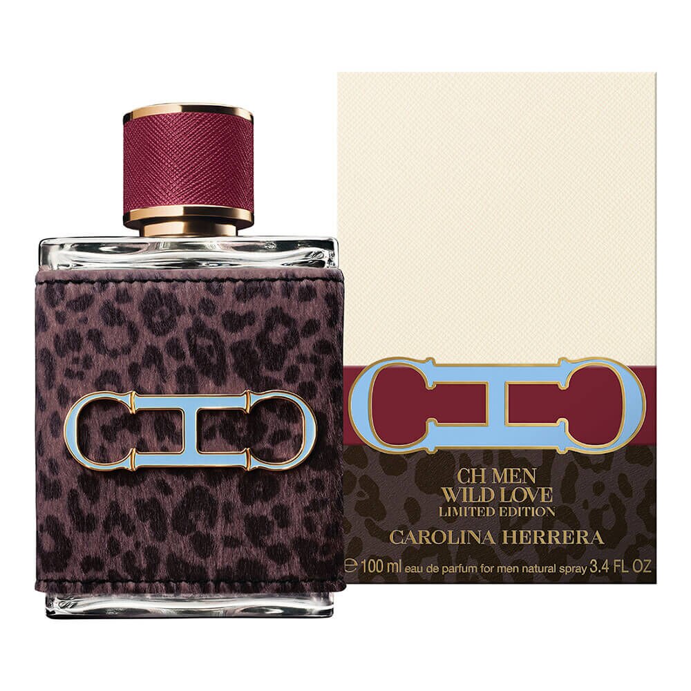 Perfume Carolina Herrera CH Men Wild Love Masculino Eau de Parfum